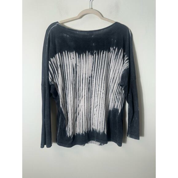 M Rena Bundle of 2 Dyed Long Sleeve T-shirts Sz M - Picture 3 of 6